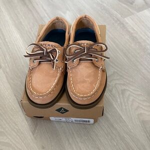 Sperry Men's Light Brown Boat Shoes